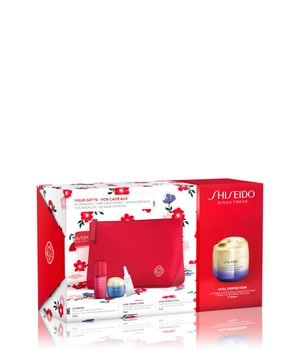 Shiseido Vital Perfection Uplifting & Firming Cream Enriched Pouch Set Gesichtspflegeset-1 Stk