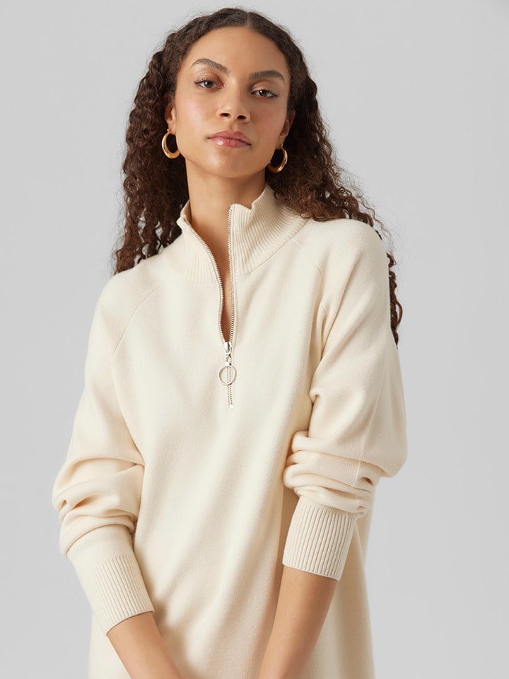 Vero Moda Kleid in Creme günstig kaufen