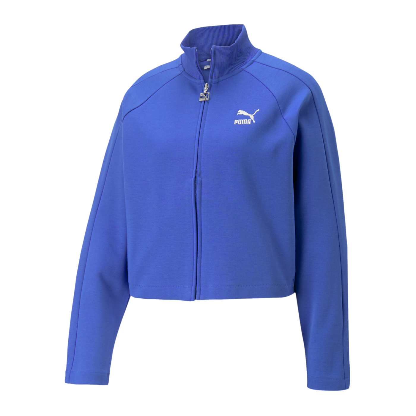 PUMA T7 Trainingsjacke Damen Blau F92