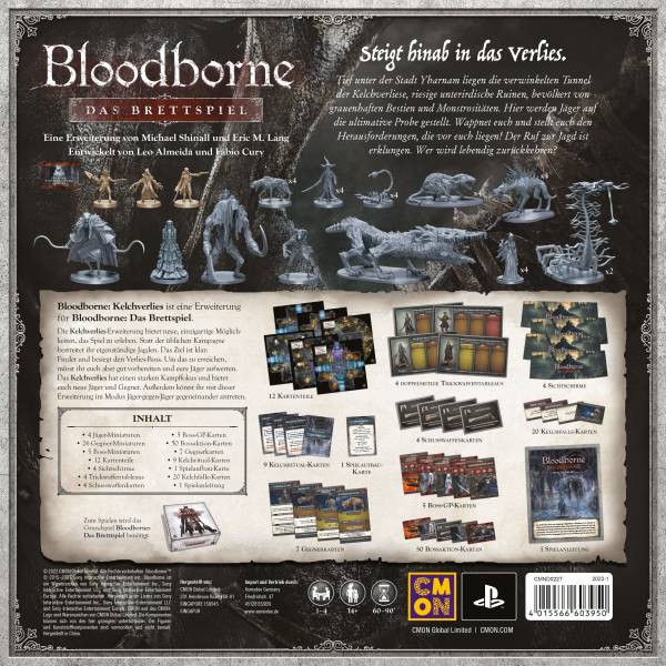 Bloodborne: Das Brettspiel - Kelchverlies (Erw.)