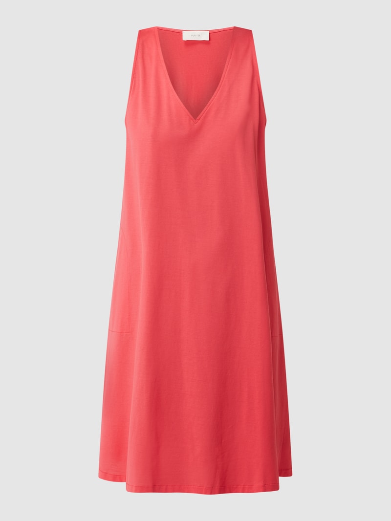 Kleid aus Baumwolle in pink