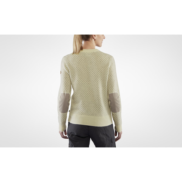 ÖVIK NORDIC SWEATER W Damen - Wollpullover