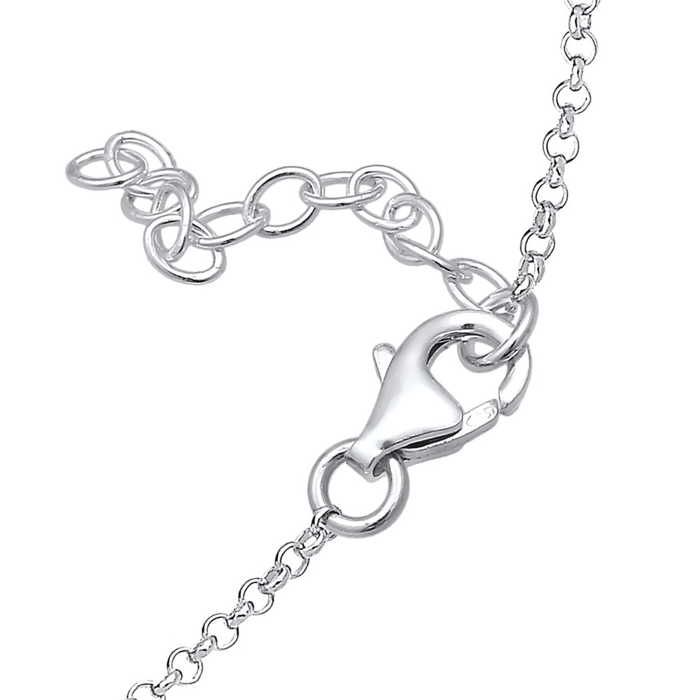 Elli Elli Bracelet Coeur  Femme  (925/1000) Argent Bracelet
