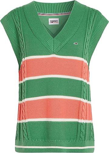 TOMMY-JEANS Damen Pullunder