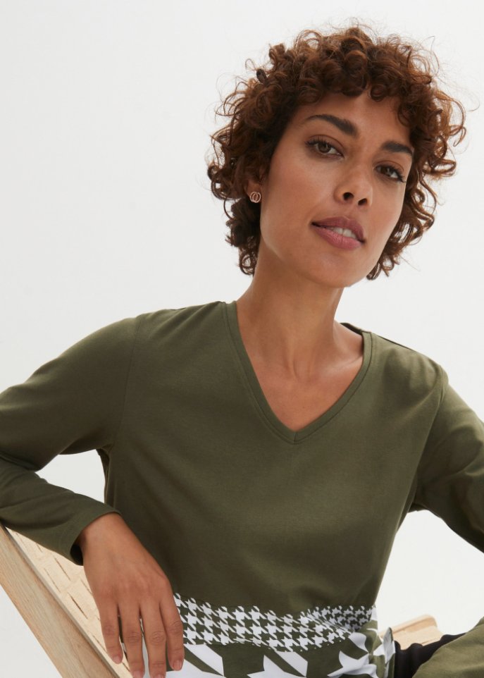 Langarmshirt