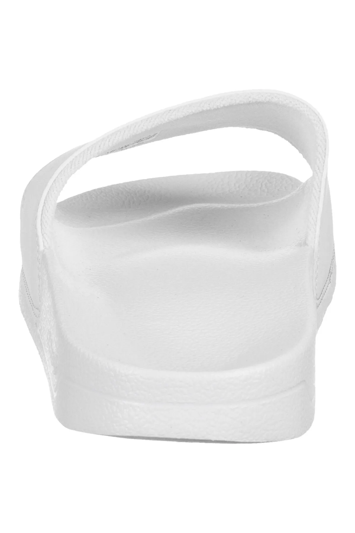 adidas  Pantolette - Weiß - Flacher Absatz