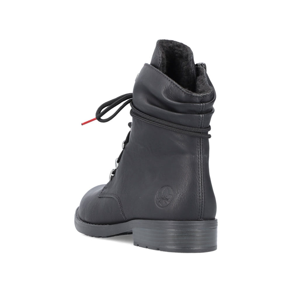 Rieker Damen Stiefeletten nachtschwarz