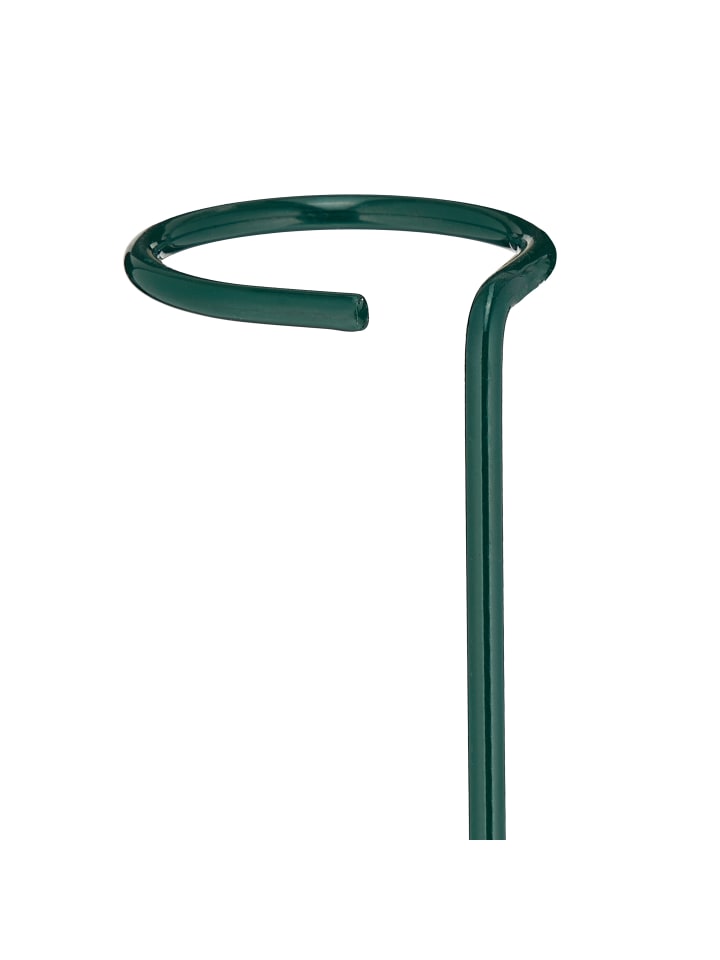 relaxdays 10 x Pflanzstäbe in Dunkelgrün - 80 cm günstig kaufen onesize