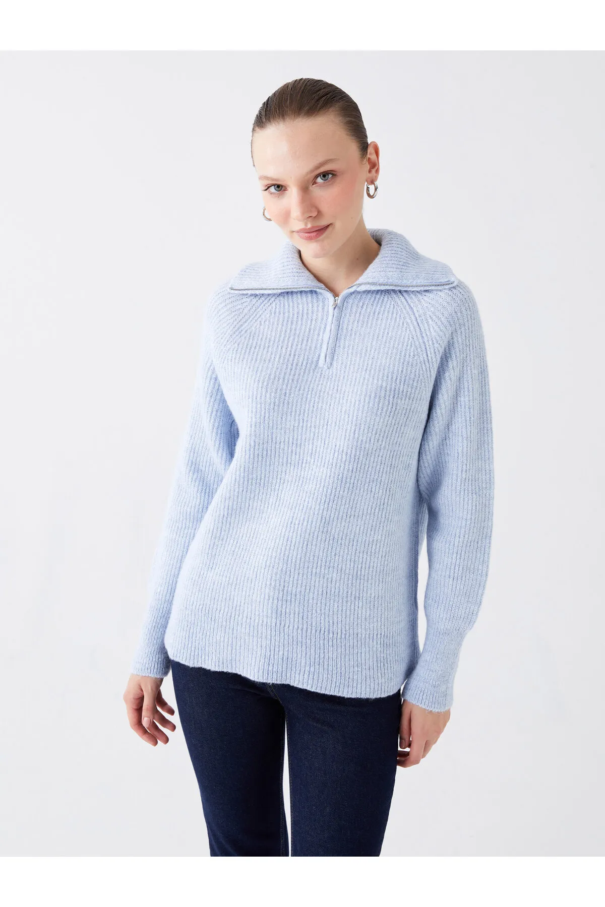 LC Waikiki  Zweiteiler - Blau - Regular Fit