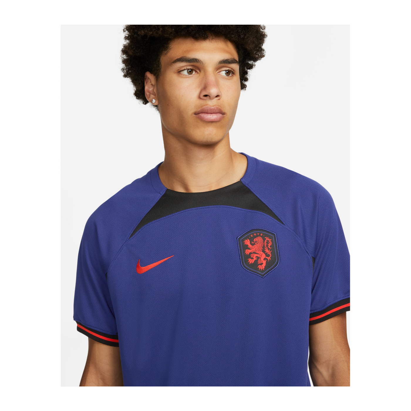Nike Niederlande Trikot Away WM 2022 Blau F455