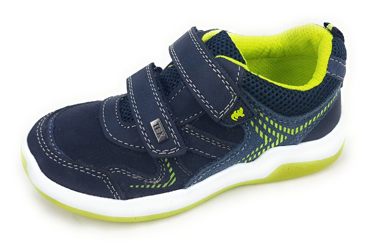 Lurchi Mailo TEX 33-23429-22 Blau navy/ mint