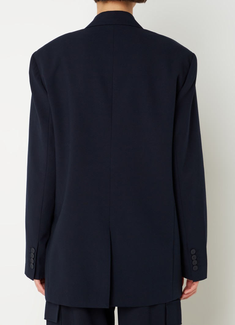Claudie Pierlot Verso oversized blazer in wool blend