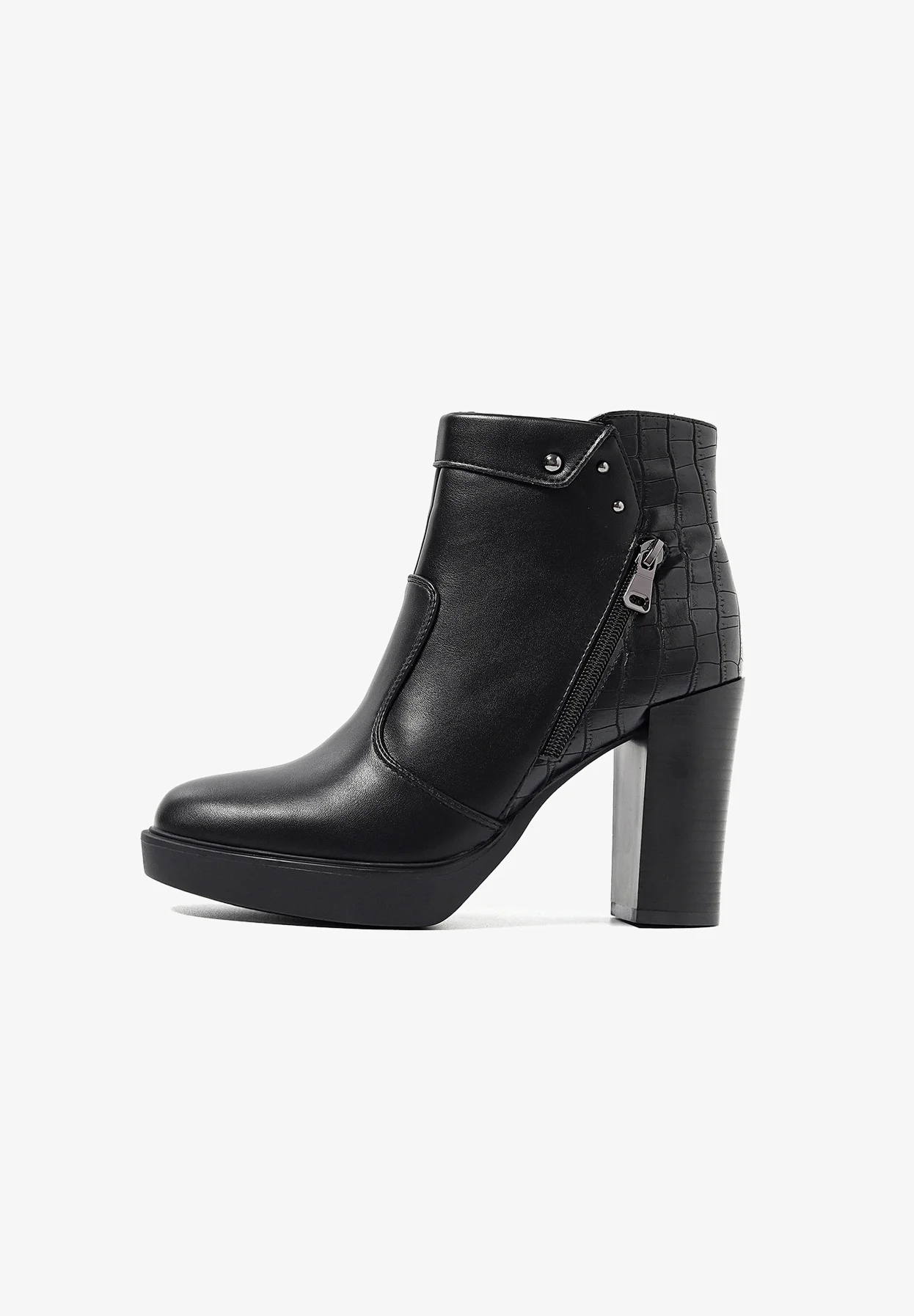 Botas tejanas/biker Queen Helena