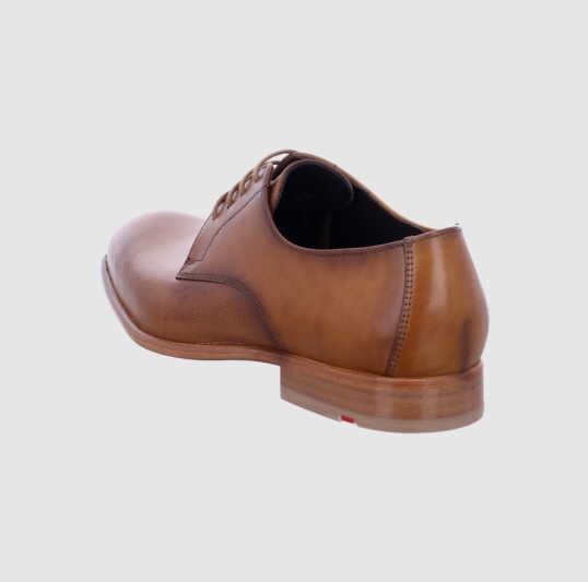 LLOYD Business Schuhe braun Schnürhalbschuh Saigon