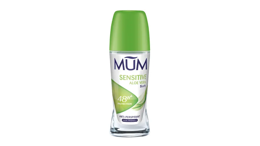 MUM Deo Roll-On Sensitive Aloe Vera 50 ml