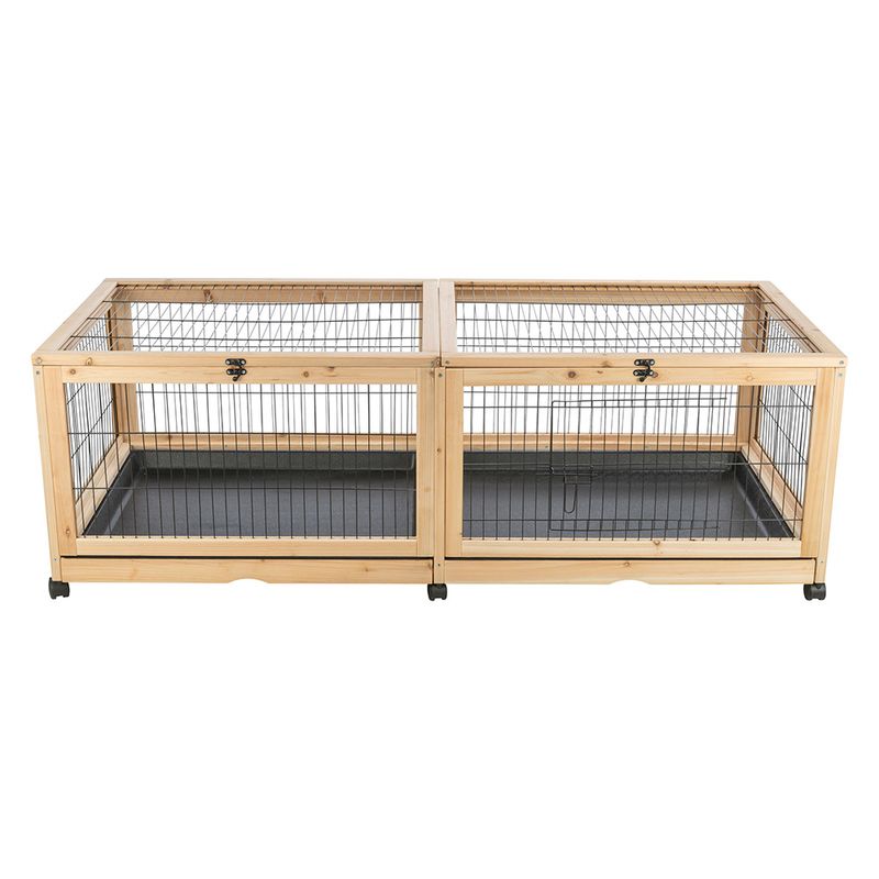 Trixie Indoor-Gehege für Meerschweinchen & Kaninchen | bitiba %