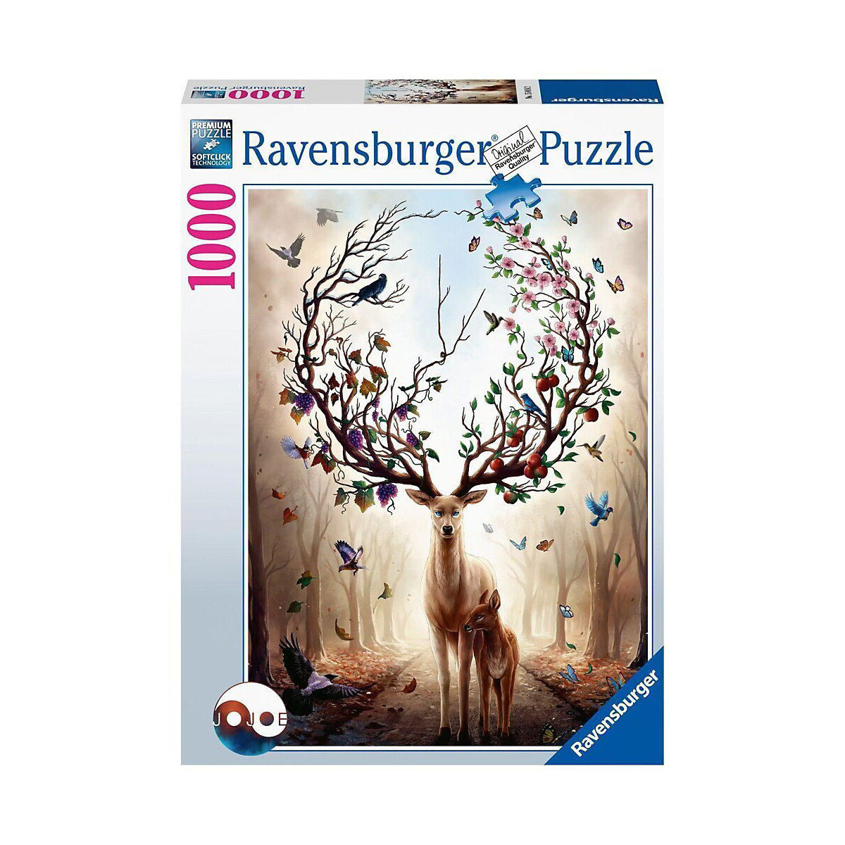 Puzzle Magischer Hirsch, 1.000 Teile