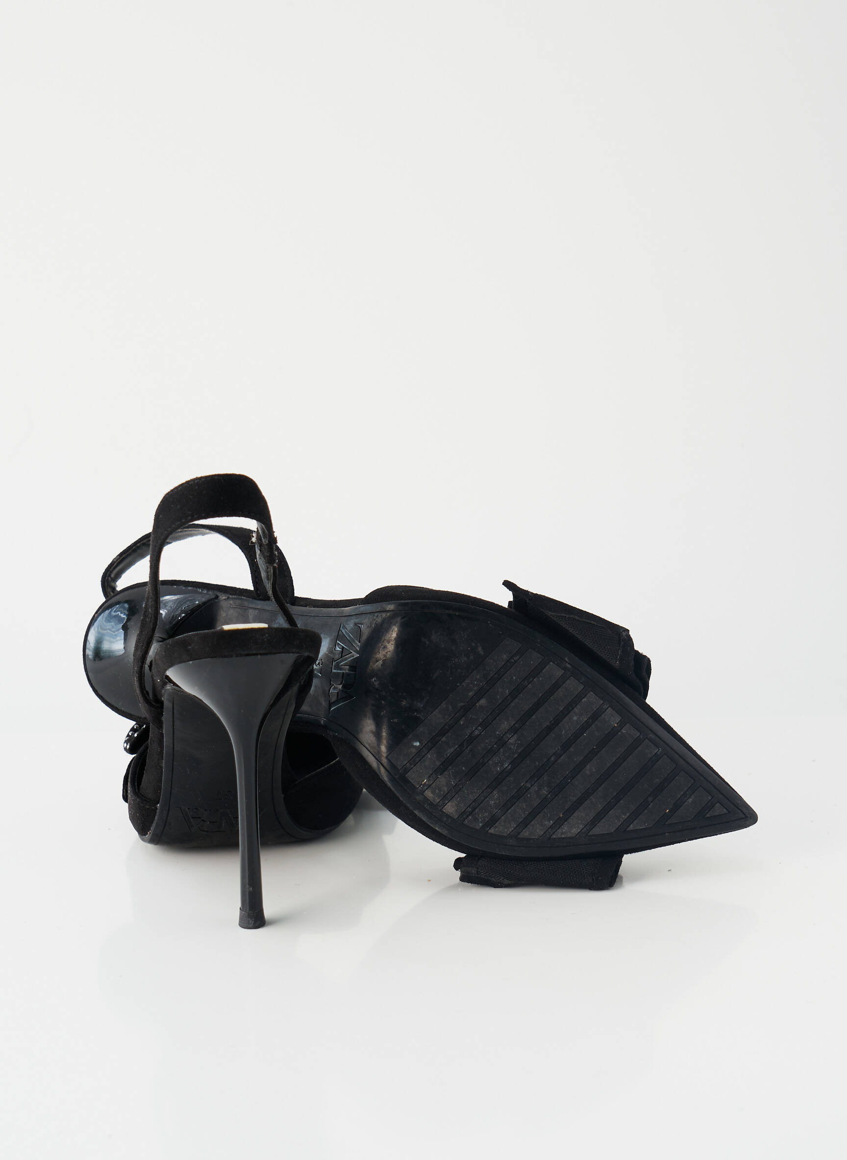 Zara Escarpins Femme couleur noir