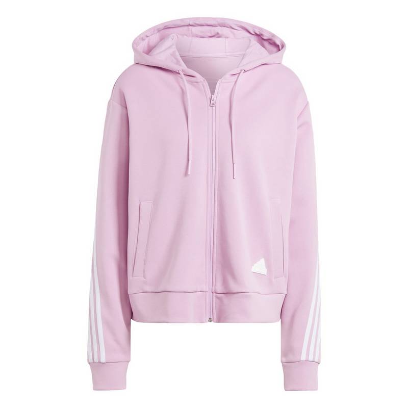 adidas Future Icons 3-Streifen Kapuzenjacke Sweatjacke Damen