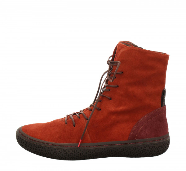 TJUB DAMEN Schnürboots - Mattone/Kombi