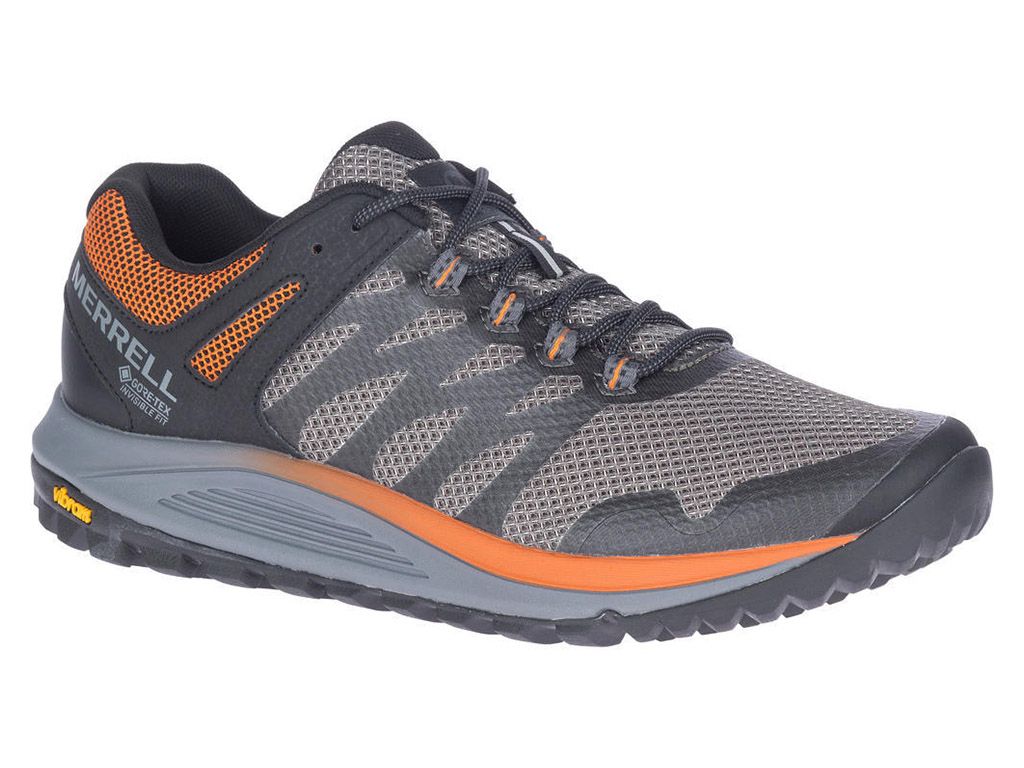 Merrell Nova 2 GTX Charcoal Herren Wanderschuhe