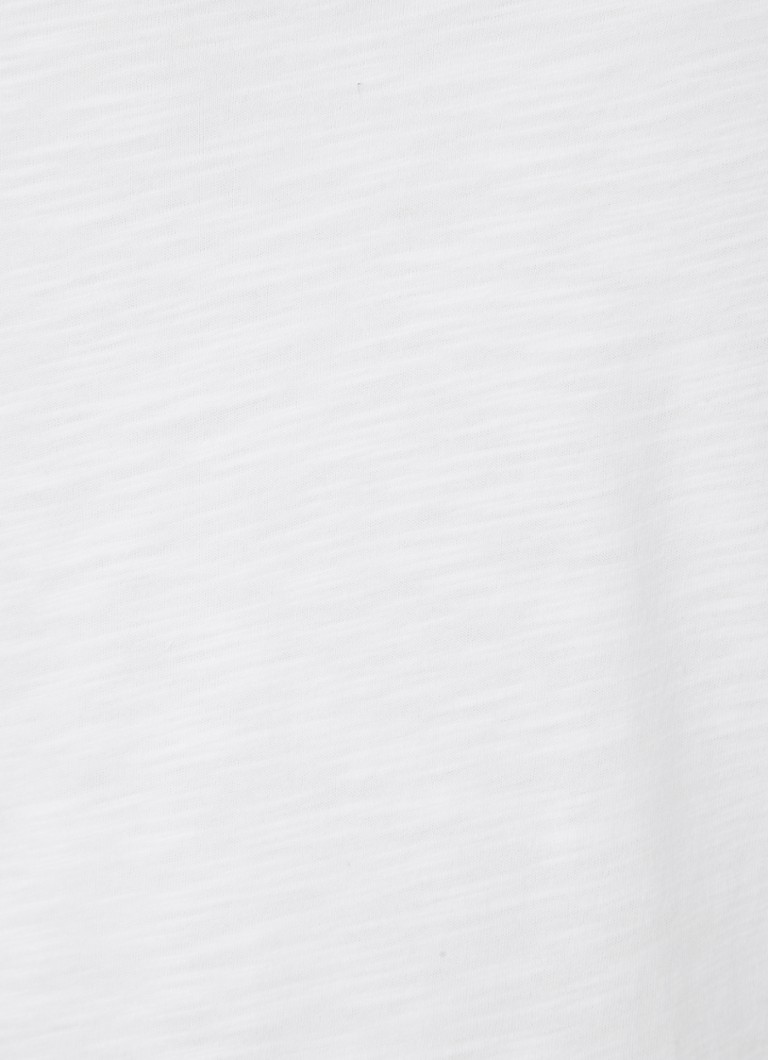 Tricou vintage american cu decolteu în V