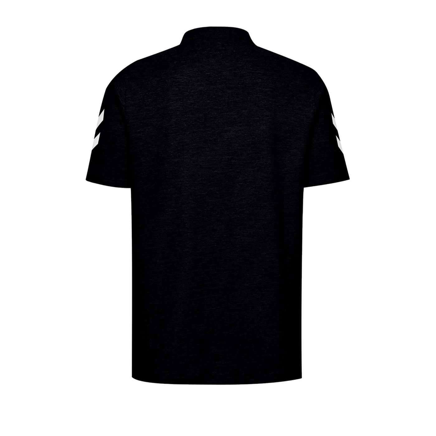 Hummel Cotton Poloshirt Kids Schwarz F2001