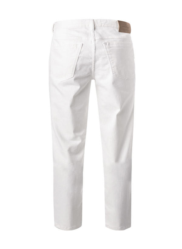 HILTL, Jeans Parker, Regular Fit, Baumwolle, weiß
