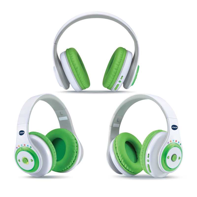 KidiPods Max, mon casque intéractif 7 en 1 Vtech