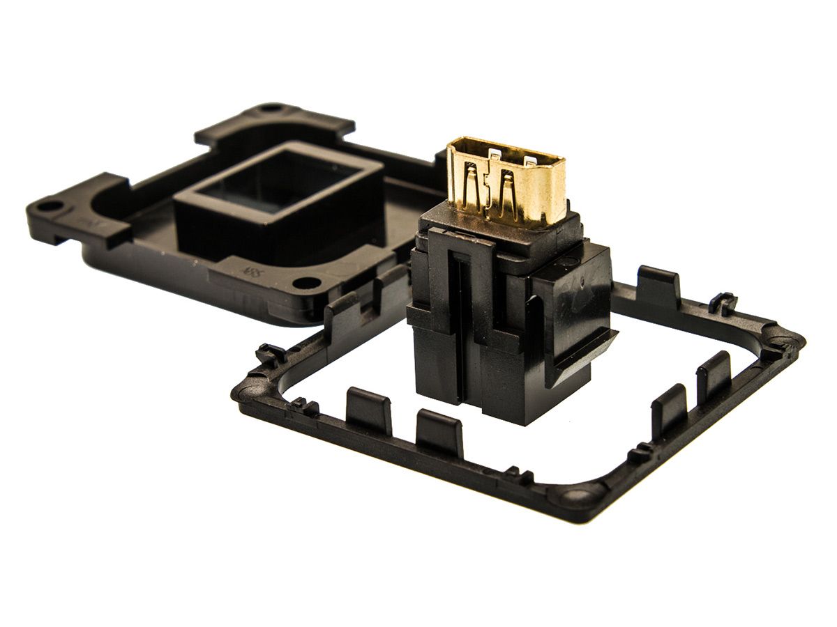 BBA HDMI Steckdose