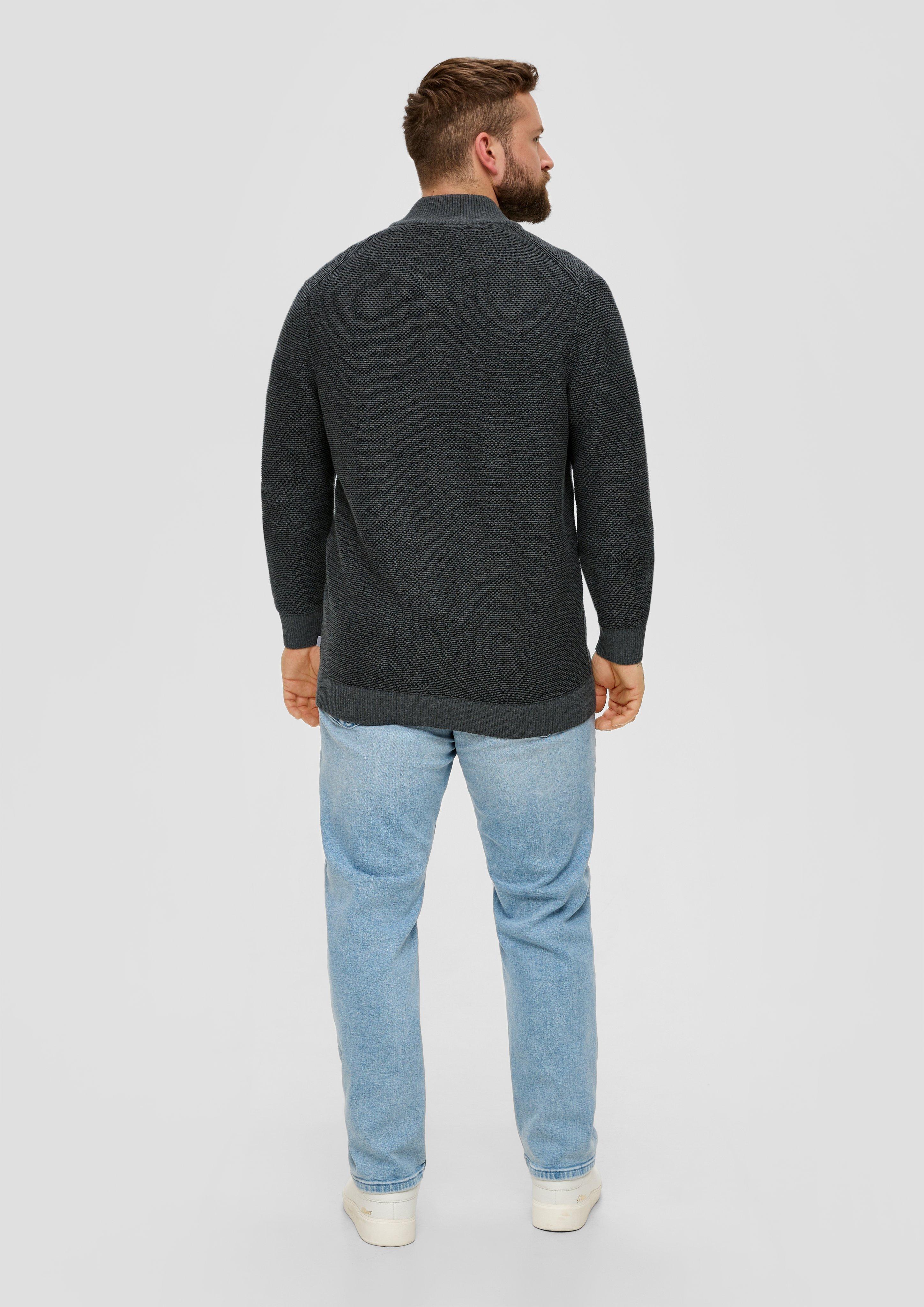 Strickjacke aus Baumwolle  2143378-98W4