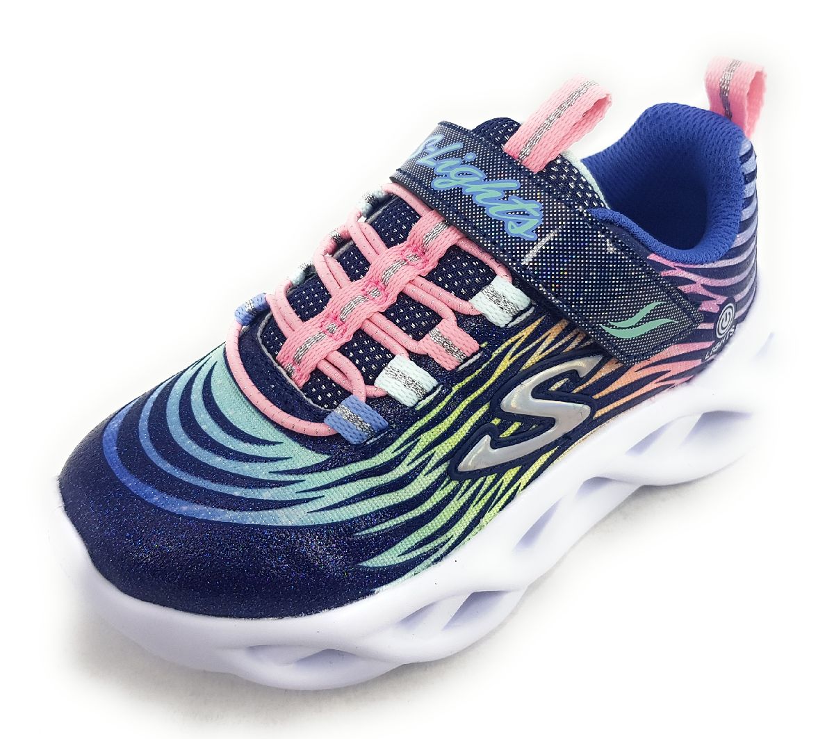 Skechers Twisty Brights 302321L NVMT Blau NVMT navy multi