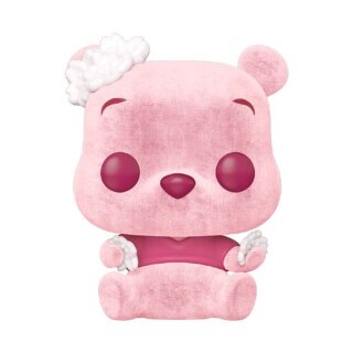 Winnie Puuh POP! Disney Vinyl Figur - Cherry Blsm Pooh (Flocked) Special Edition