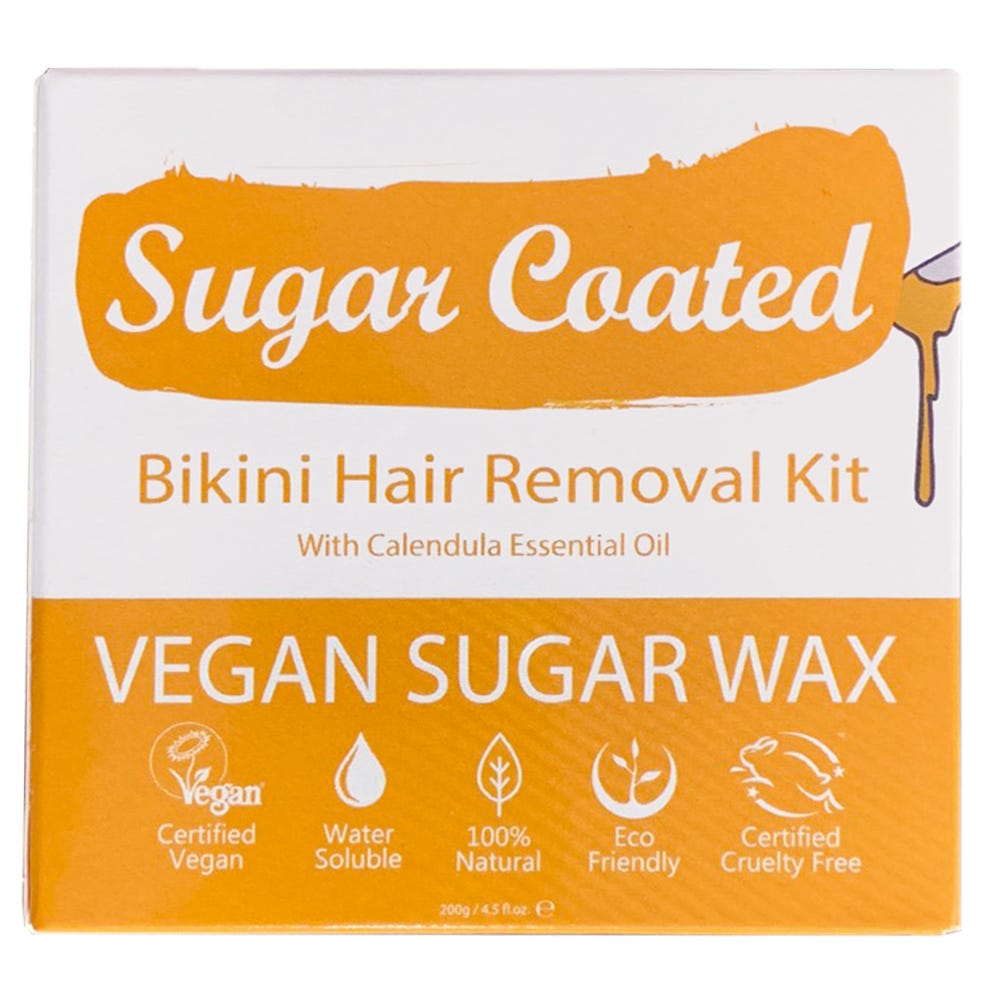 Sugar Coated Bikinizonen Haarentfernungs Set