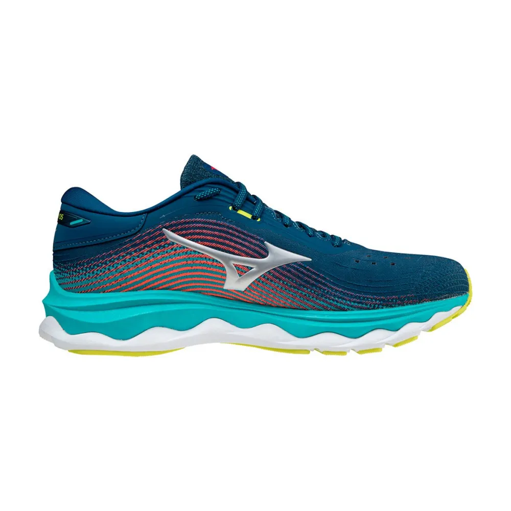 Mizuno Wave Sky 5 j1gc210207 / blau