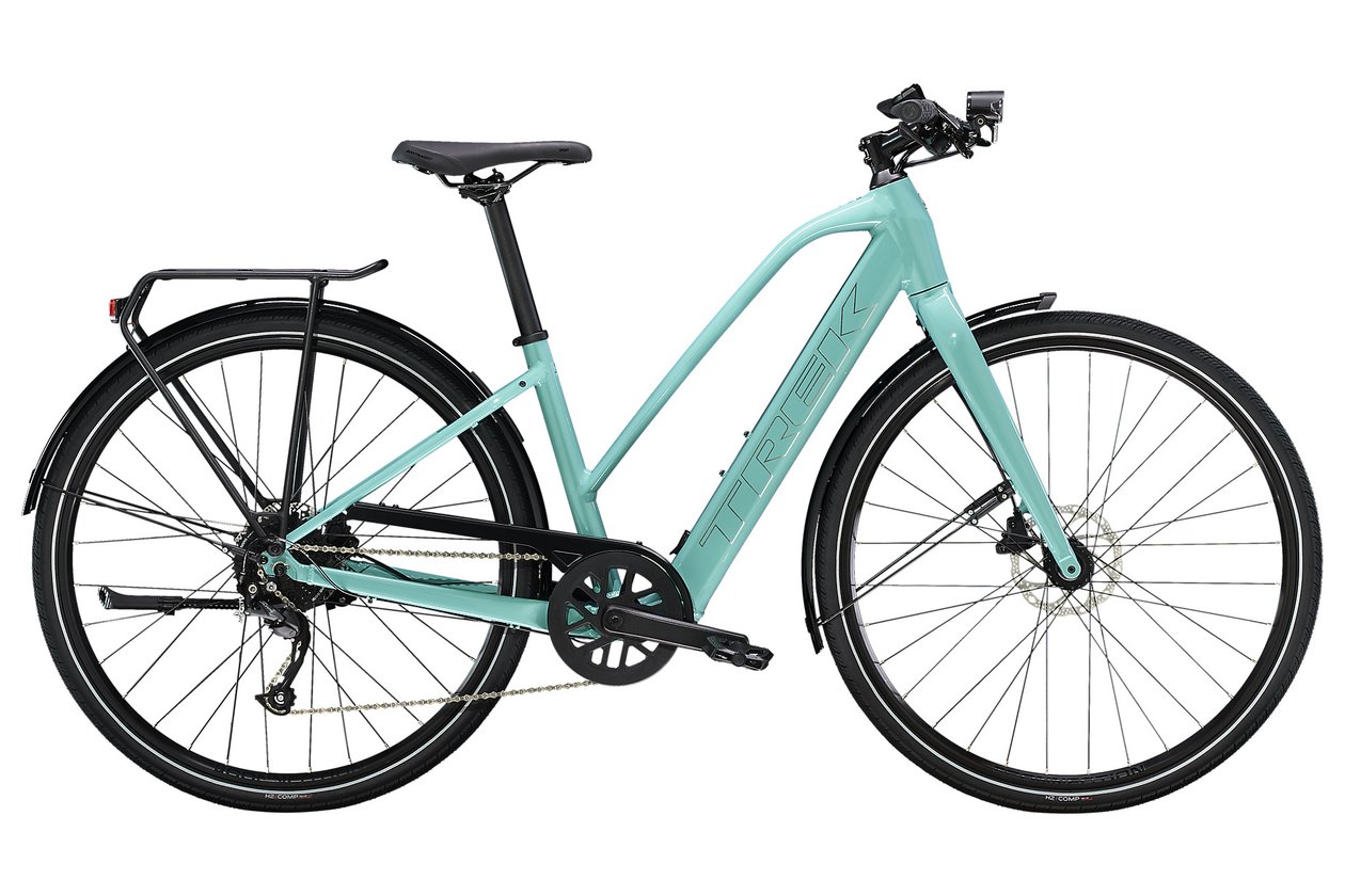 Trek FX+ 2 Stagger - 250 Wh - 2023 - 28 Zoll - Damen Sport