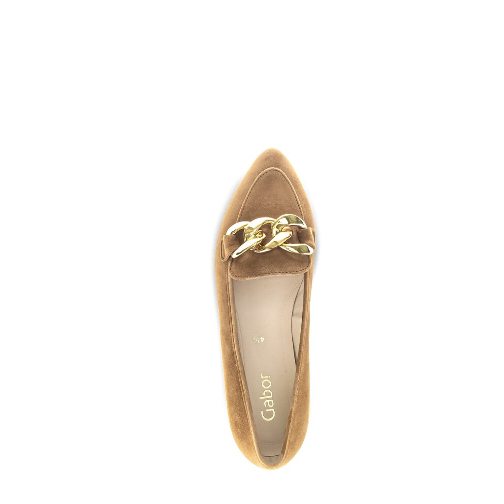 Gabor fashion Eleganter Ballerina beige