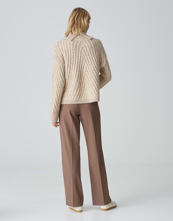 Strickpullover Plinea
