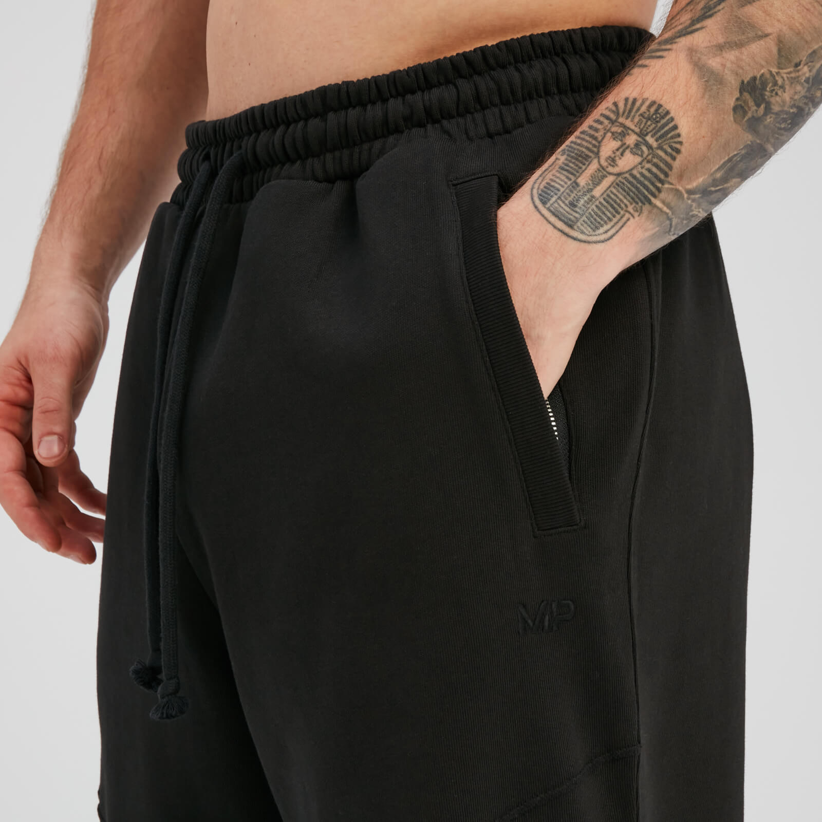 Jogging oversize MP Rest Day pour hommes – Noir
