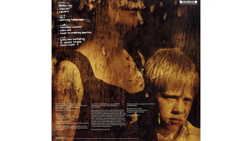 Deadwing (Gatefold Black 2LP)
