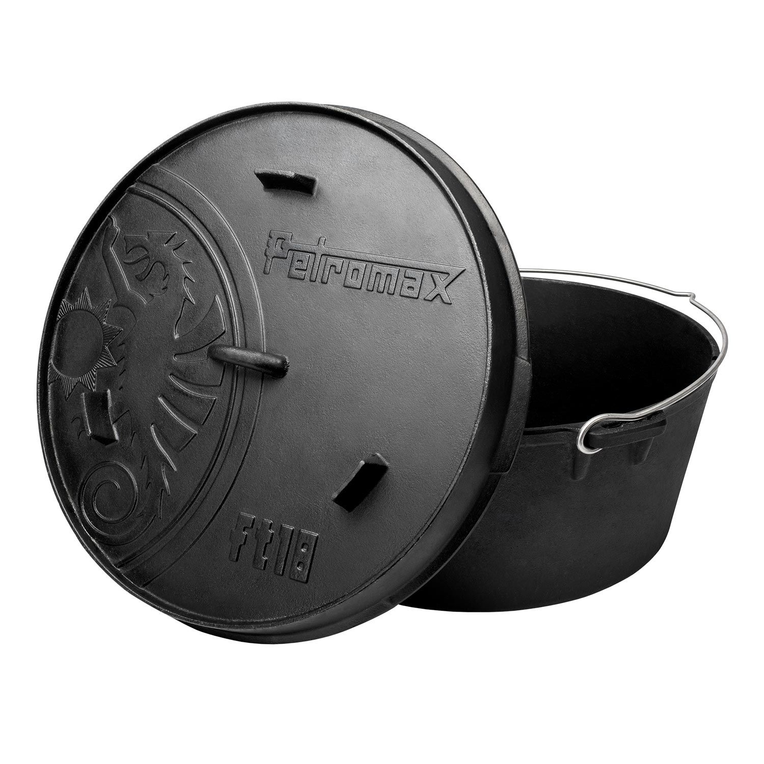Dutch Oven Feuertopf ohne Standfüße