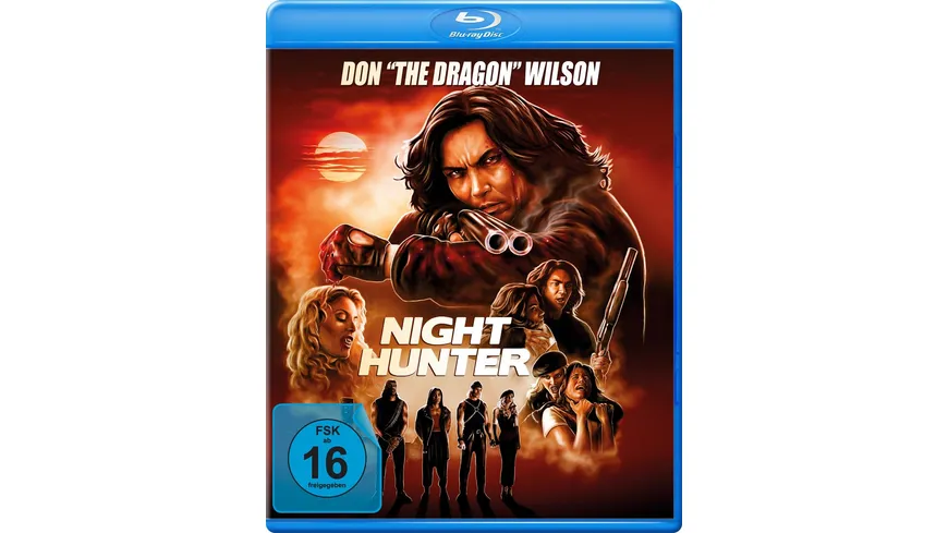 Night Hunter - Der Vampirjäger (uncut)