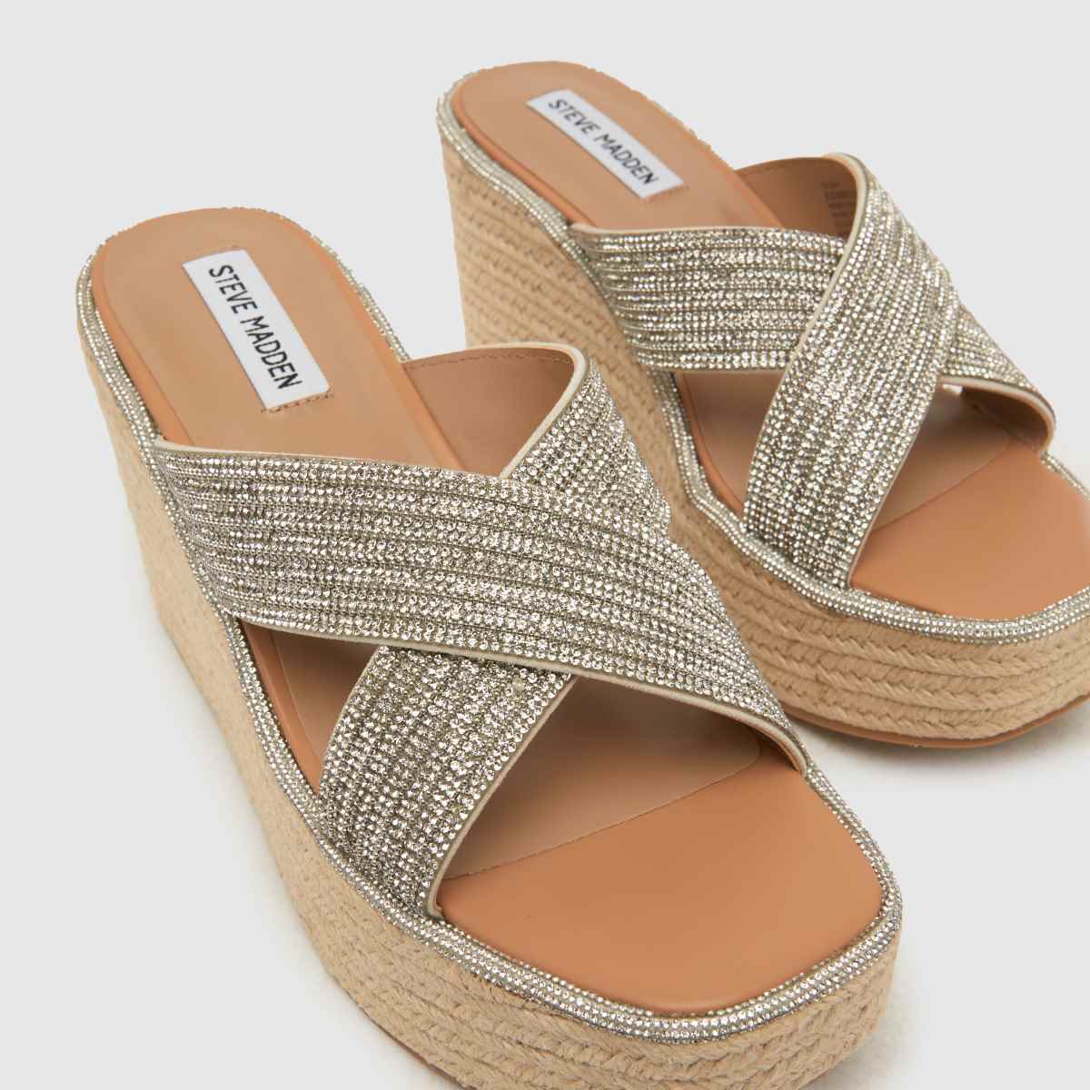 Steve Madden jelisa öszvér éksarkú ezüst színben
