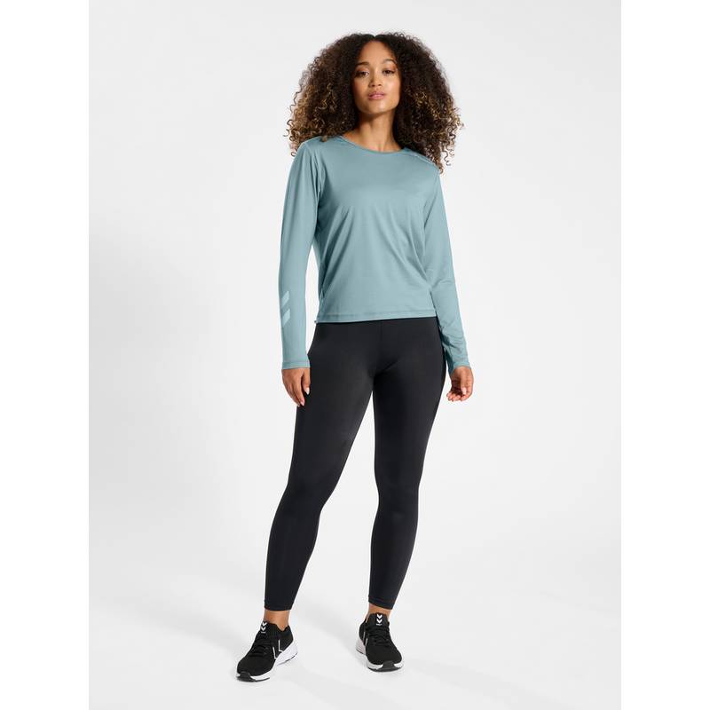 hummel hmlMT TAYLOR T-SHIRT L/S T-Shirt Damen