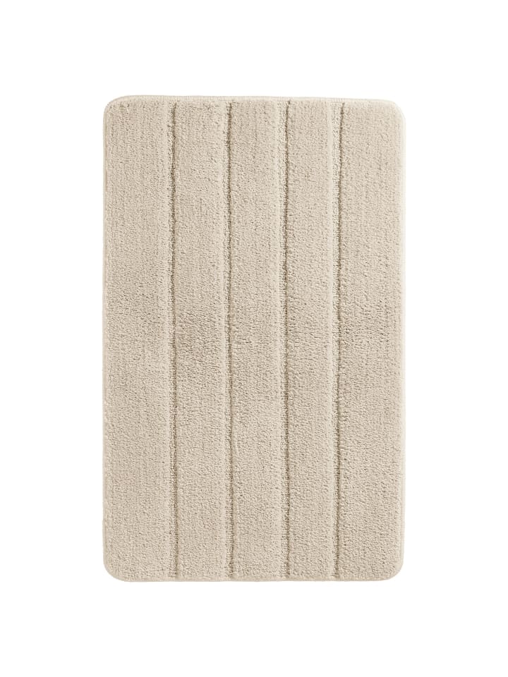Schiesser Badteppich Milano in Sand günstig kaufen 60 x 100 cm