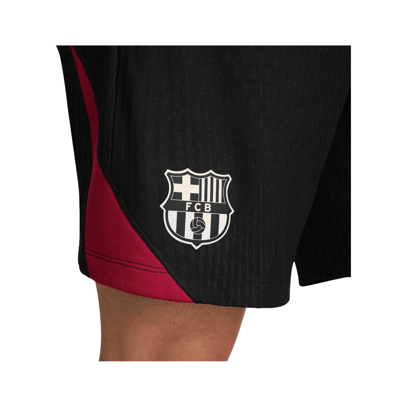 Nike FC Barcelona Strike Elite Short Schwarz F010