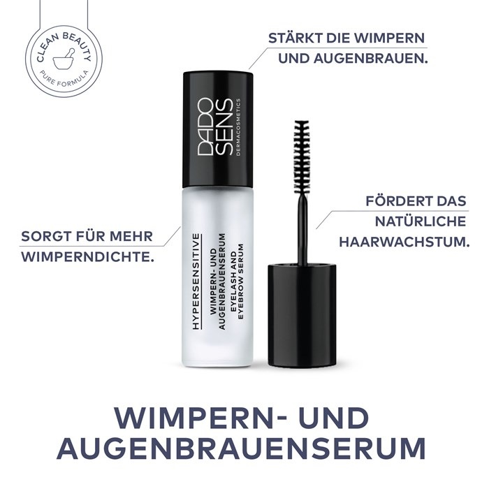 WIMPERN- UND AUGENBRAUENSERUM