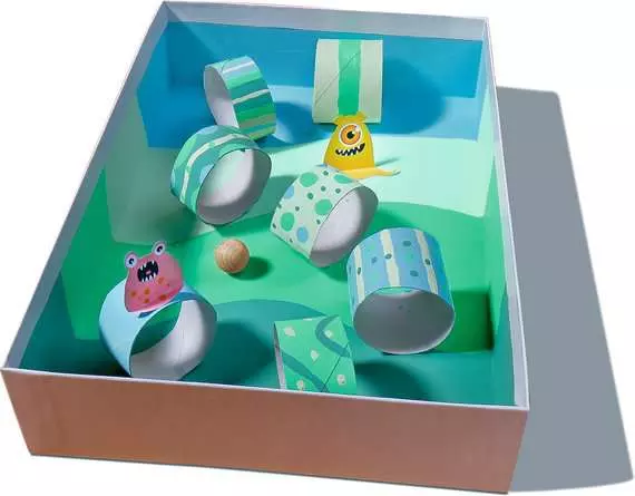 Monster Games - Bastelset für Kinder ab 6 Jahren