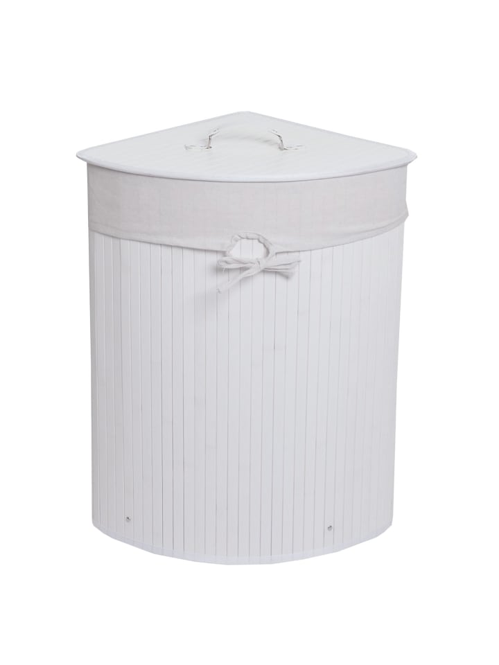 MCW Eckwäschekorb C21, Weiß günstig kaufen onesize