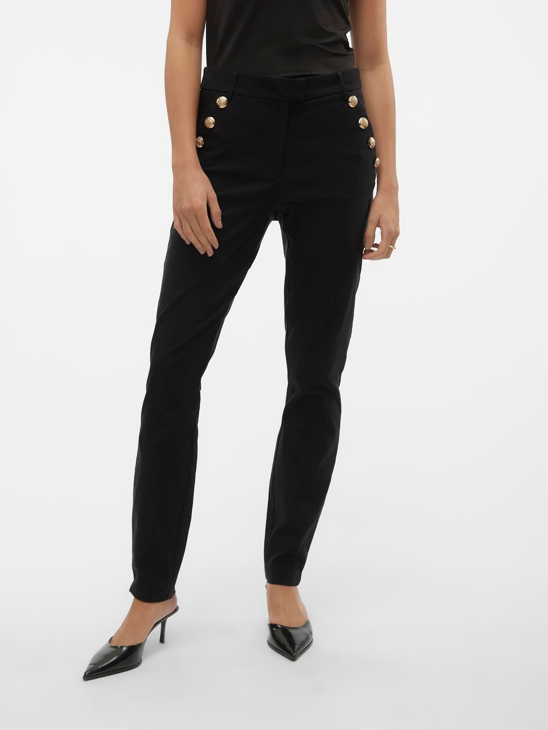 VMMILLE Mittlere Taille Hose
